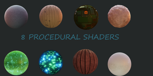 Procedural Material Pack preview image